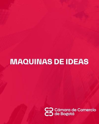 MAQUINAS DE IDEAS