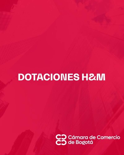 DOTACIONES H&M