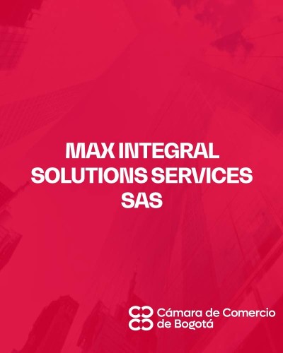 MAX INTEGRAL SOLUTIONS SERVICES SAS