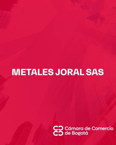 METALES JORAL SAS