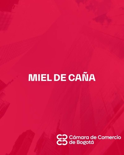 MIEL DE CAÑA