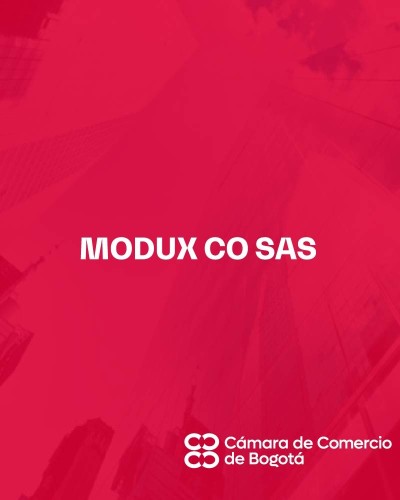 MODUX CO SAS