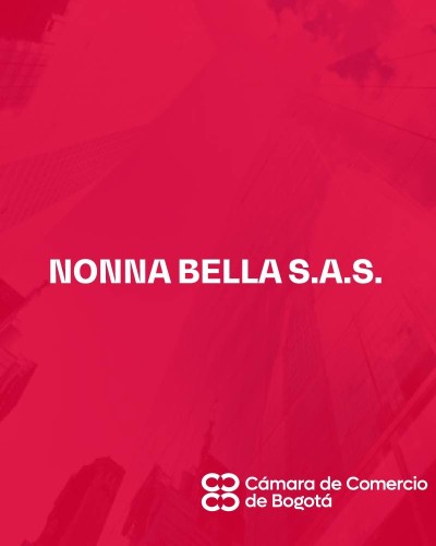 NONNA BELLA SAS