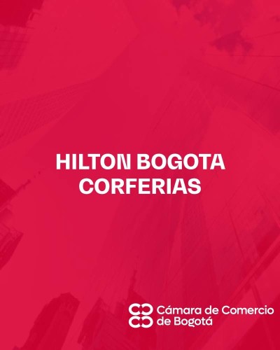 HILTON BOGOTA CORFERIAS