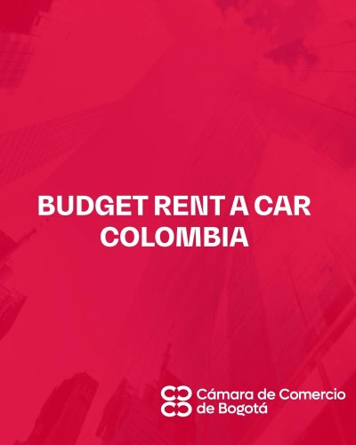 BUDGET RENT A CAR COLOMBIA