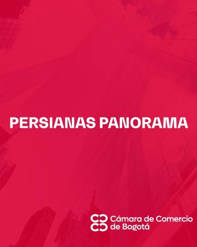 PERSIANAS PANORAMA