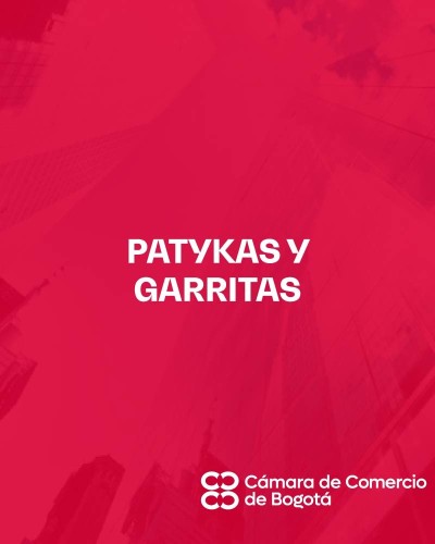 PATYKAS Y GARRITAS
