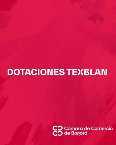 DOTACIONES TEXBLAN
