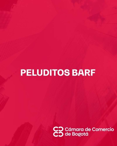 PELUDITOS BARF