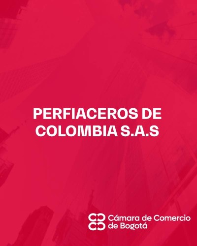 PERFIACEROS DE COLOMBIA SAS