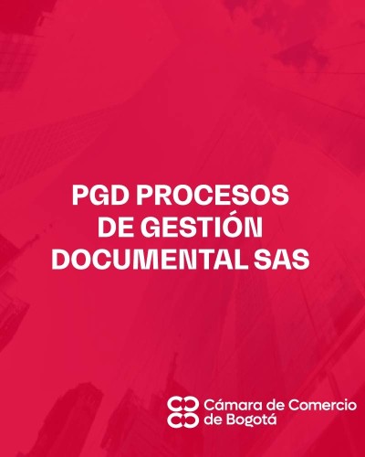 PGD PROCESOS DE GESTIÓN DOCUMENTAL SAS
