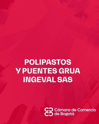 POLIPASTOS Y PUENTES GRUA INGEVAL SAS