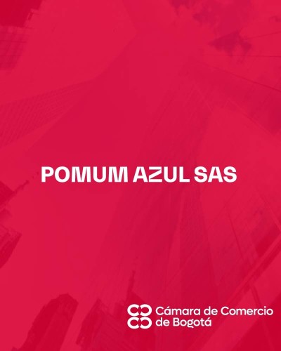 POMUM AZUL SAS
