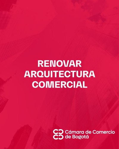 RENOVAR ARQUITECTURA COMERCIAL