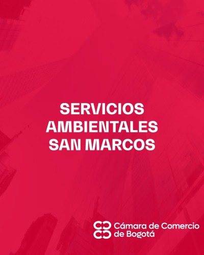 SERVICIOS AMBIENTALES SAN MARCOS