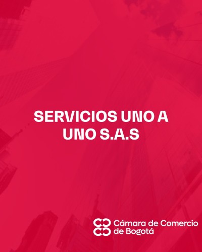 SERVICIOS UNO A UNO SAS