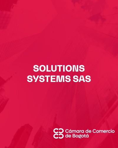 SOLUTIONS SYSTEMS SAS