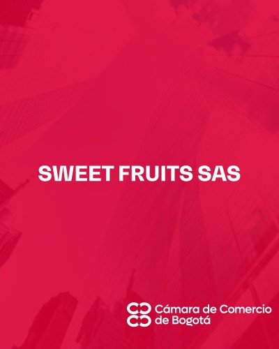 SWEET FRUITS SAS