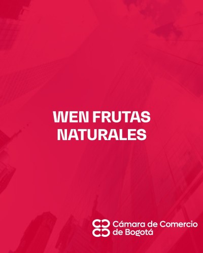 WEN FRUTAS NATURALES