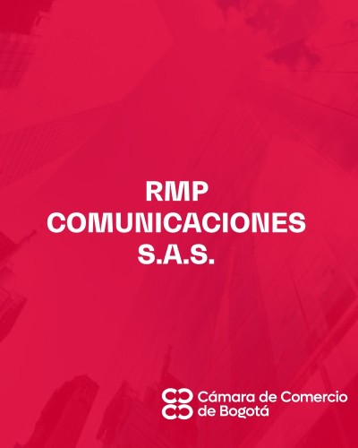RMP COMUNICACIONES SAS