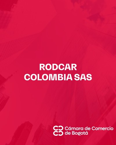 RODCAR COLOMBIA SAS