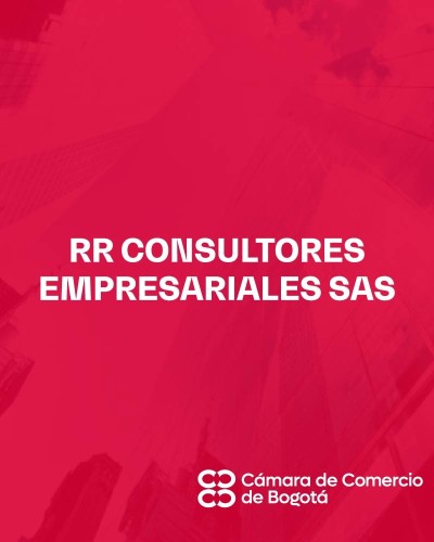 RR CONSULTORES EMPRESARIALES SAS
