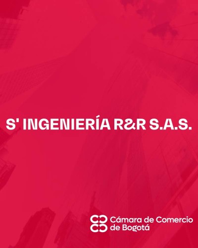 S' INGENIERÍA R&R SAS