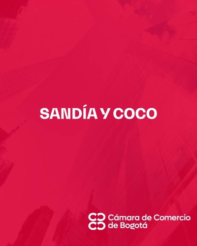 SANDÍA Y COCO