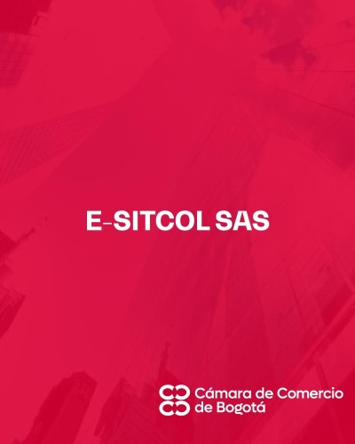 E-SITCOL SAS