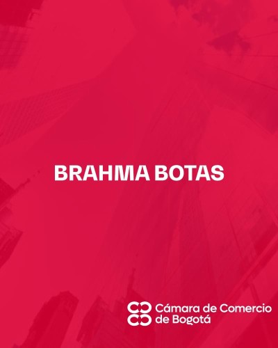 BRAHMA BOTAS