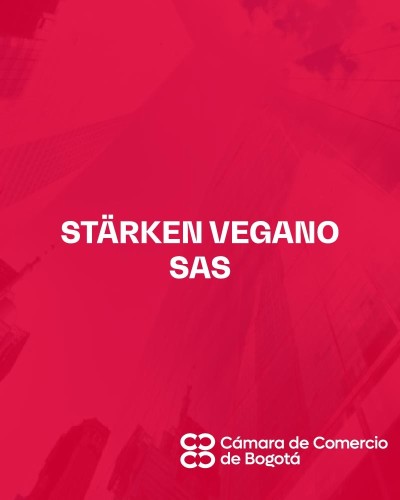 STÄRKEN VEGANO SAS