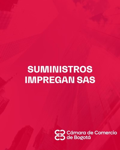 SUMINISTROS IMPREGAN SAS