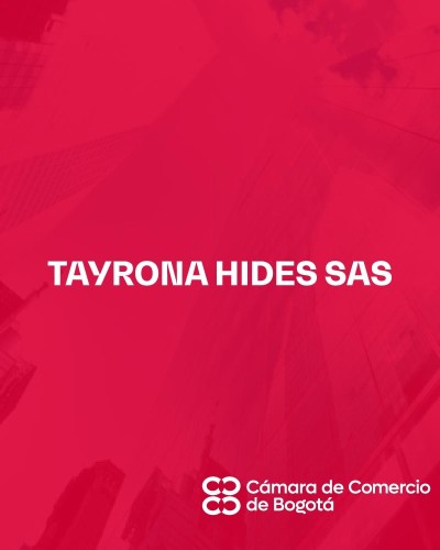 TAYRONA HIDES SAS