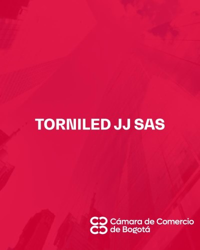TORNILED JJ SAS