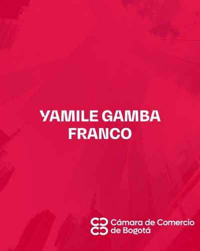 YAMILE GAMBA FRANCO