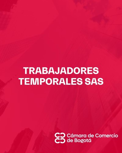 TRABAJADORES TEMPORALES SAS
