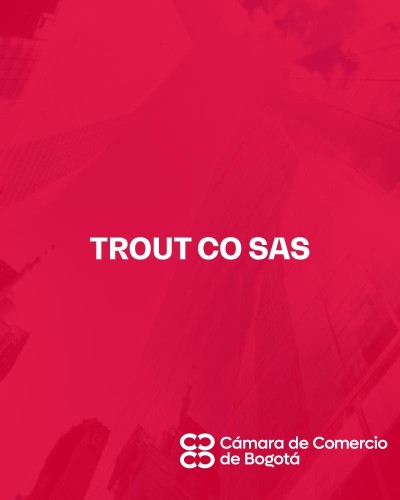 TROUT CO SAS