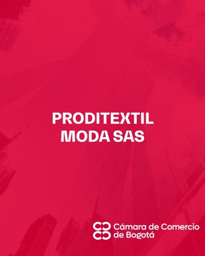 PRODITEXTIL MODA SAS