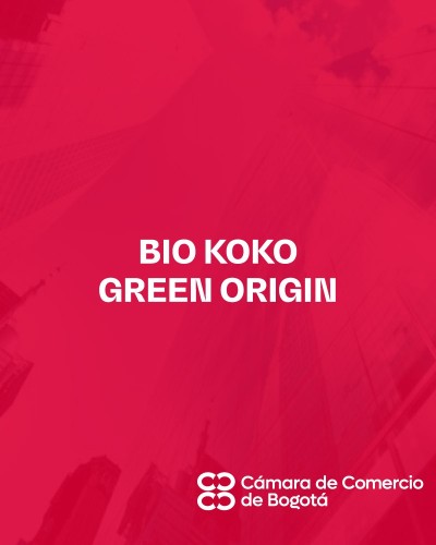 BIO KOKO GREEN ORIGIN