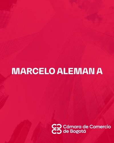 MARCELO ALEMAN A
