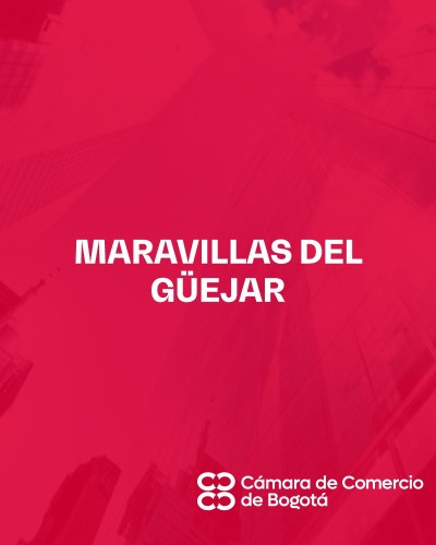 MARAVILLAS DEL GÜEJAR