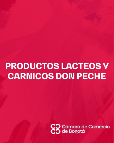 PRODUCTOS LACTEOS Y CARNICOS DON PECHE