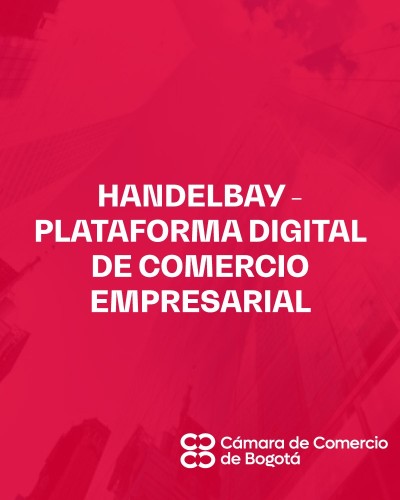 HANDELBAY - PLATAFORMA DIGITAL DE COMERCIO EMPRESARIAL