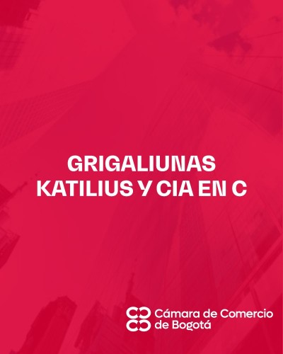 GRIGALIUNAS KATILIUS Y CIA EN C