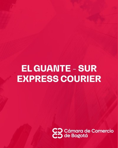 EL GUANTE - SUR EXPRESS COURIER