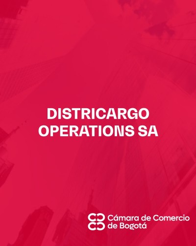 DISTRICARGO OPERATIONS SA