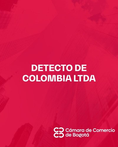DETECTO DE COLOMBIA LTDA