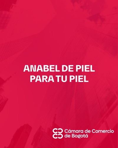 ANABEL DE PIEL PARA TU PIEL