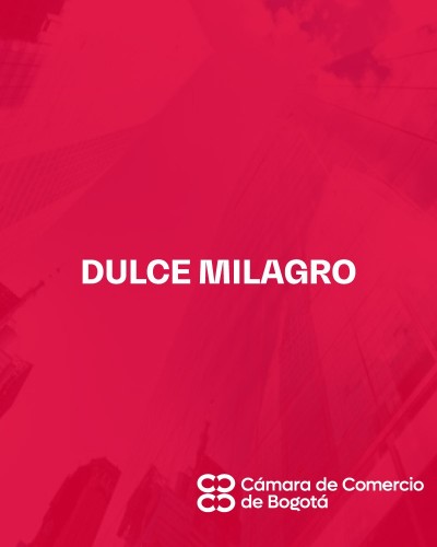 DULCE MILAGRO