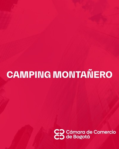 CAMPING MONTAÑERO